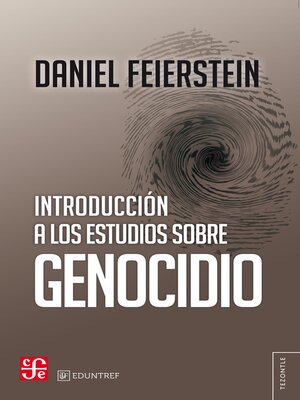 cover image of Introducción a los estudios sobre genocidio